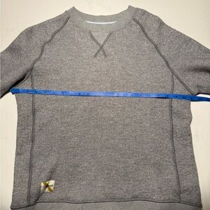 Tracksmith Gray Crewneck Sweater